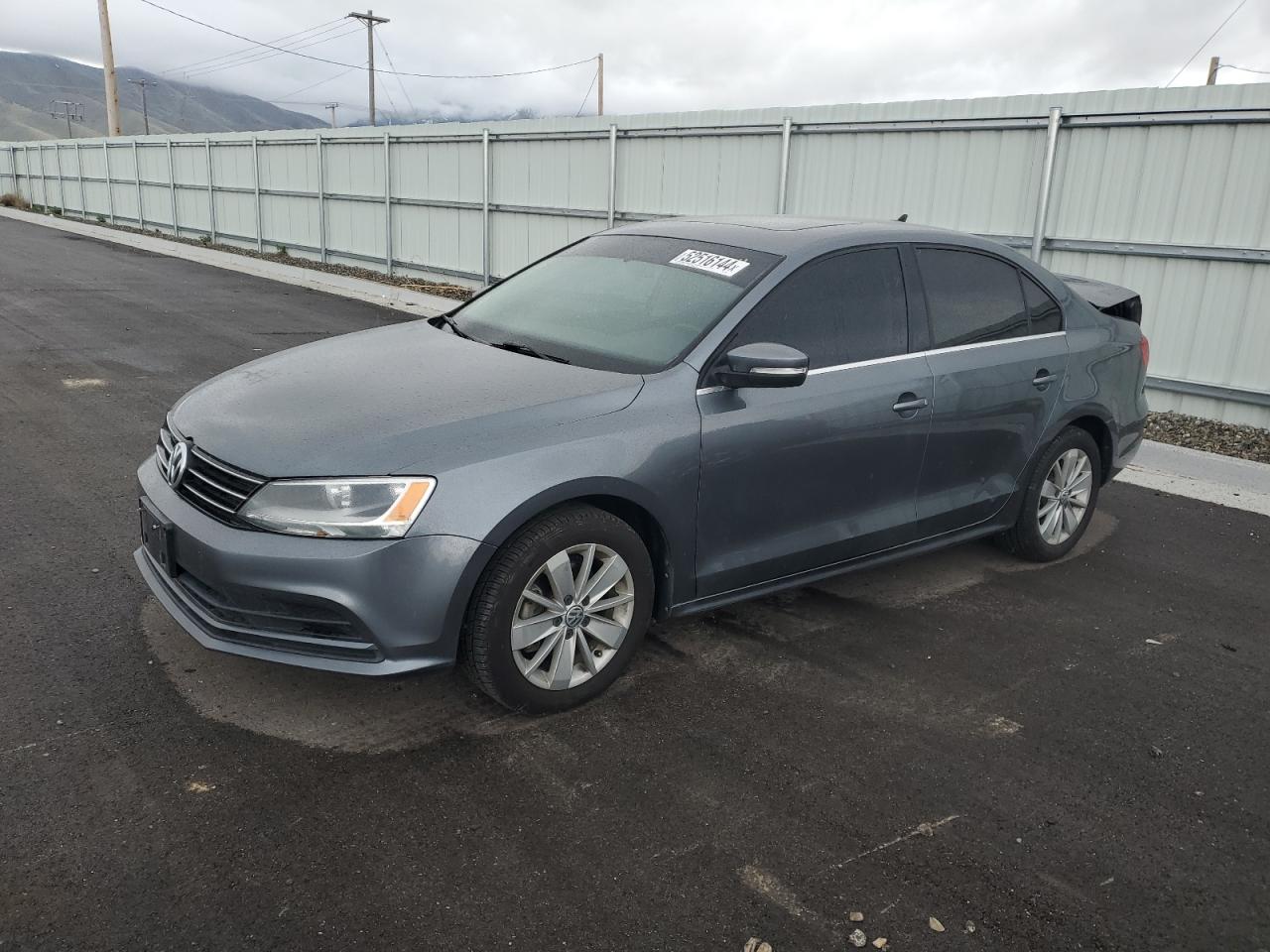 2015 VOLKSWAGEN JETTA SE