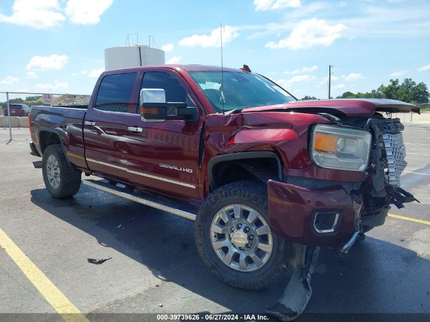 2016 GMC SIERRA 2500HD K2500 DENALI