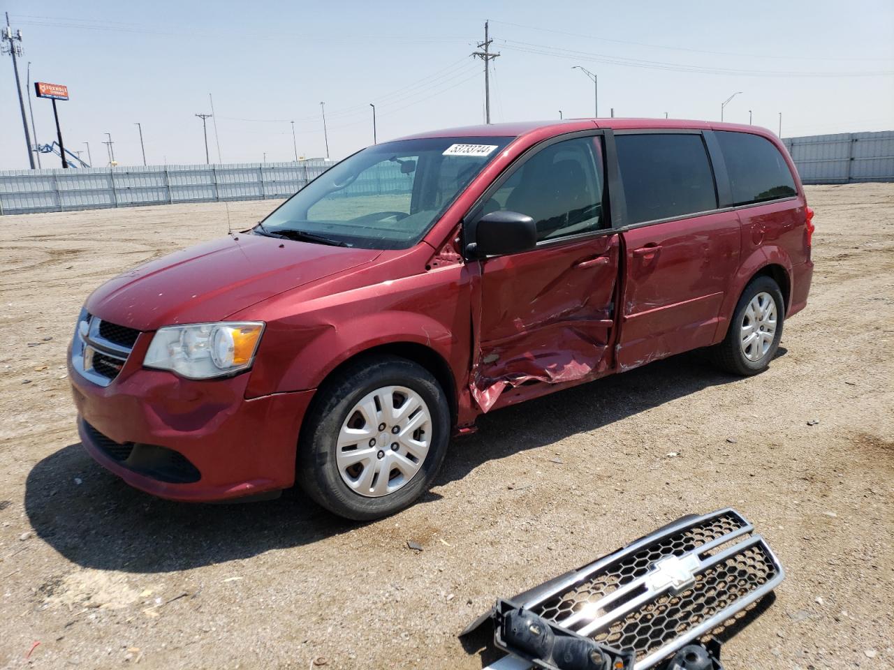 2015 DODGE GRAND CARAVAN SE