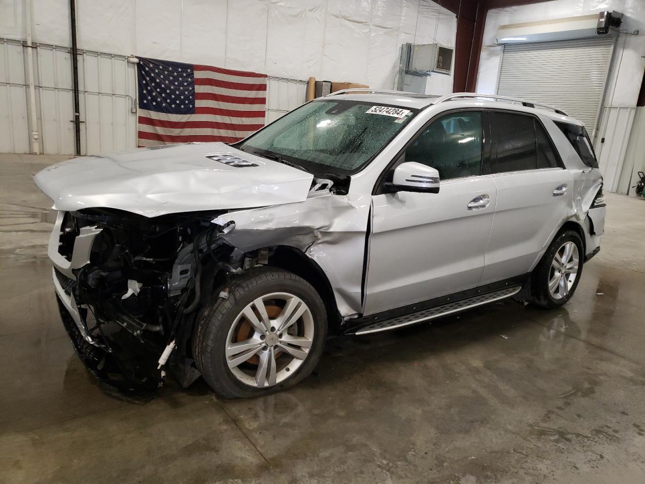 2013 MERCEDES-BENZ ML 350 4MATIC