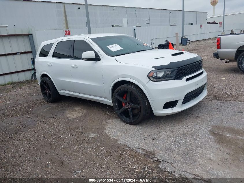 2018 DODGE DURANGO SRT AWD