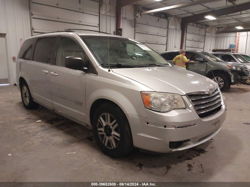 2010 CHRYSLER TOWN & COUNTRY TOURING