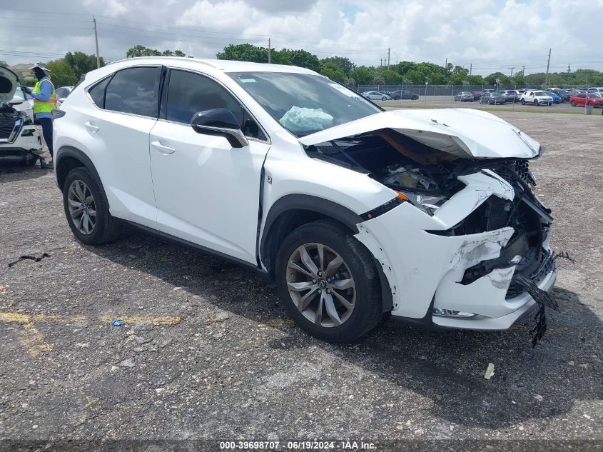 2017 LEXUS NX 200T F SPORT