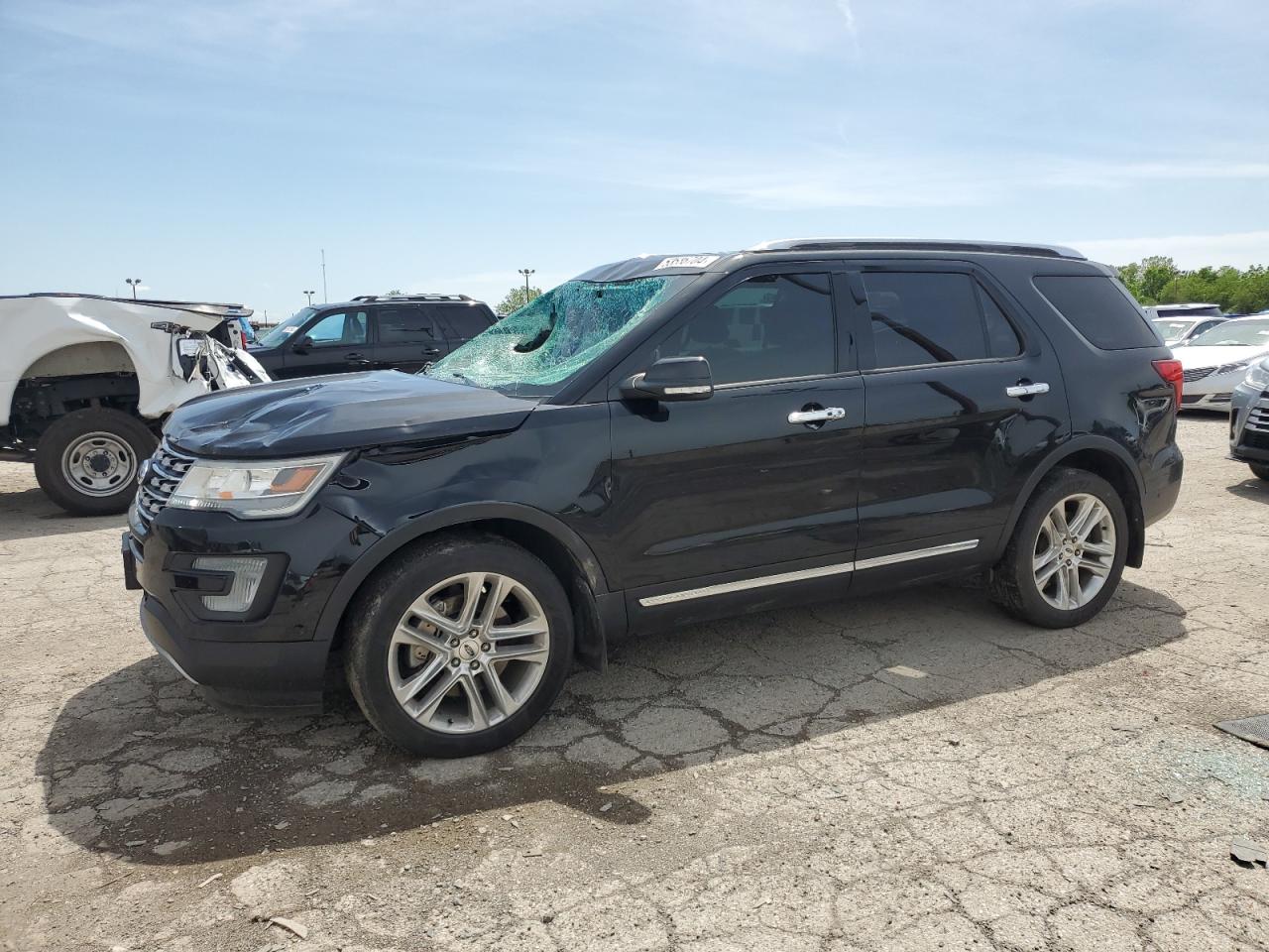 2017 FORD EXPLORER LIMITED