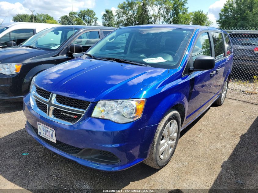 2019 DODGE GRAND CARAVAN SE