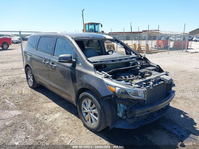 2015 KIA SEDONA LX