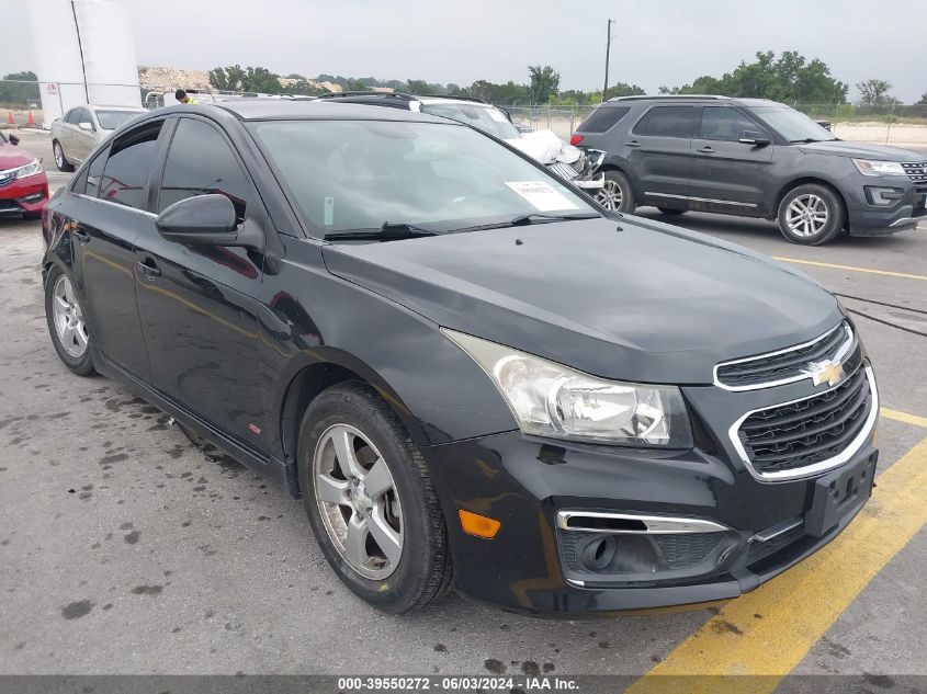 2016 CHEVROLET CRUZE LIMITED LT