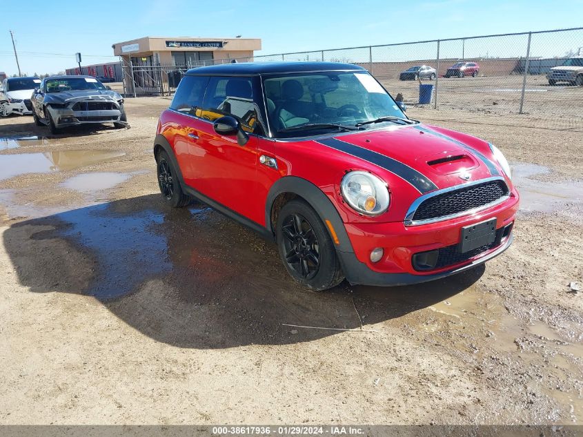 2013 MINI HARDTOP COOPER S