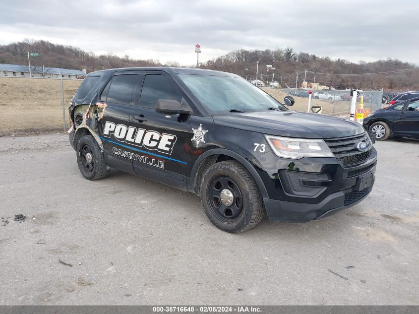 2017 FORD UTILITY POLICE INTERCEPTOR