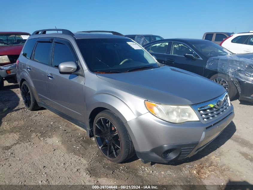 2011 SUBARU FORESTER 2.5X PREMIUM