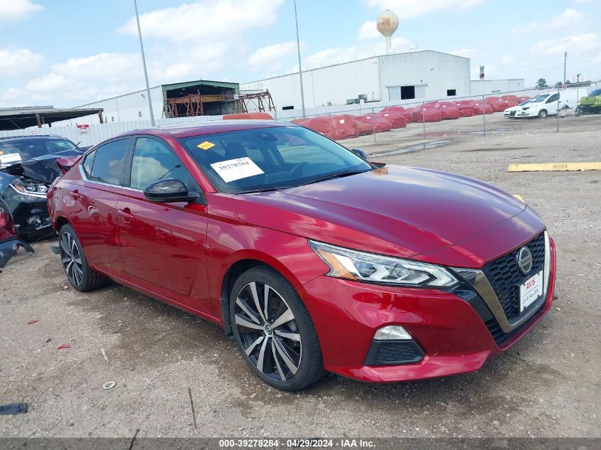 2020 NISSAN ALTIMA SR INTELLIGENT AWD