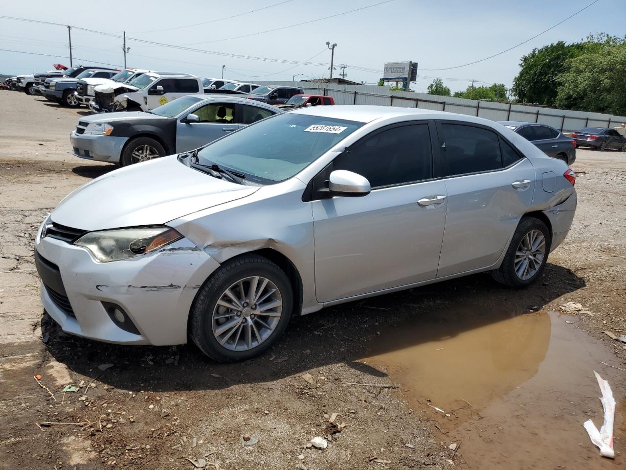 2014 TOYOTA COROLLA L