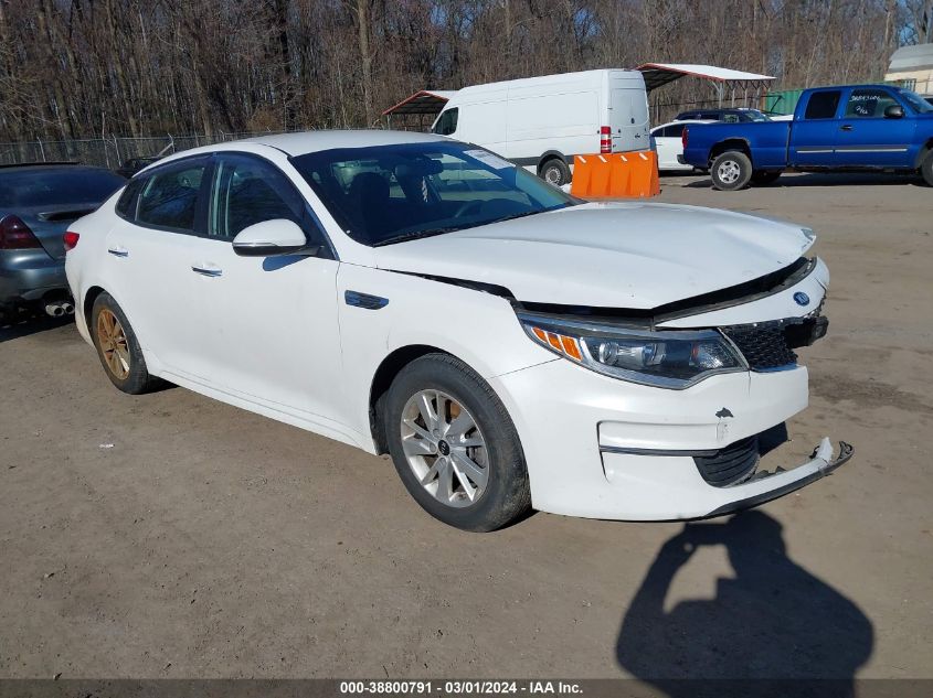 2016 KIA OPTIMA LX