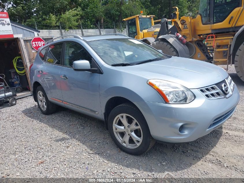 2011 NISSAN ROGUE SV