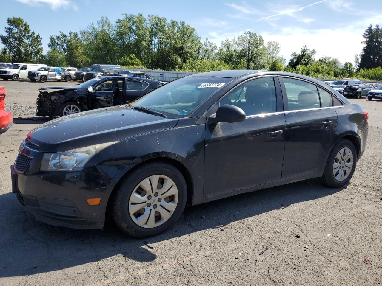 2012 CHEVROLET CRUZE LS