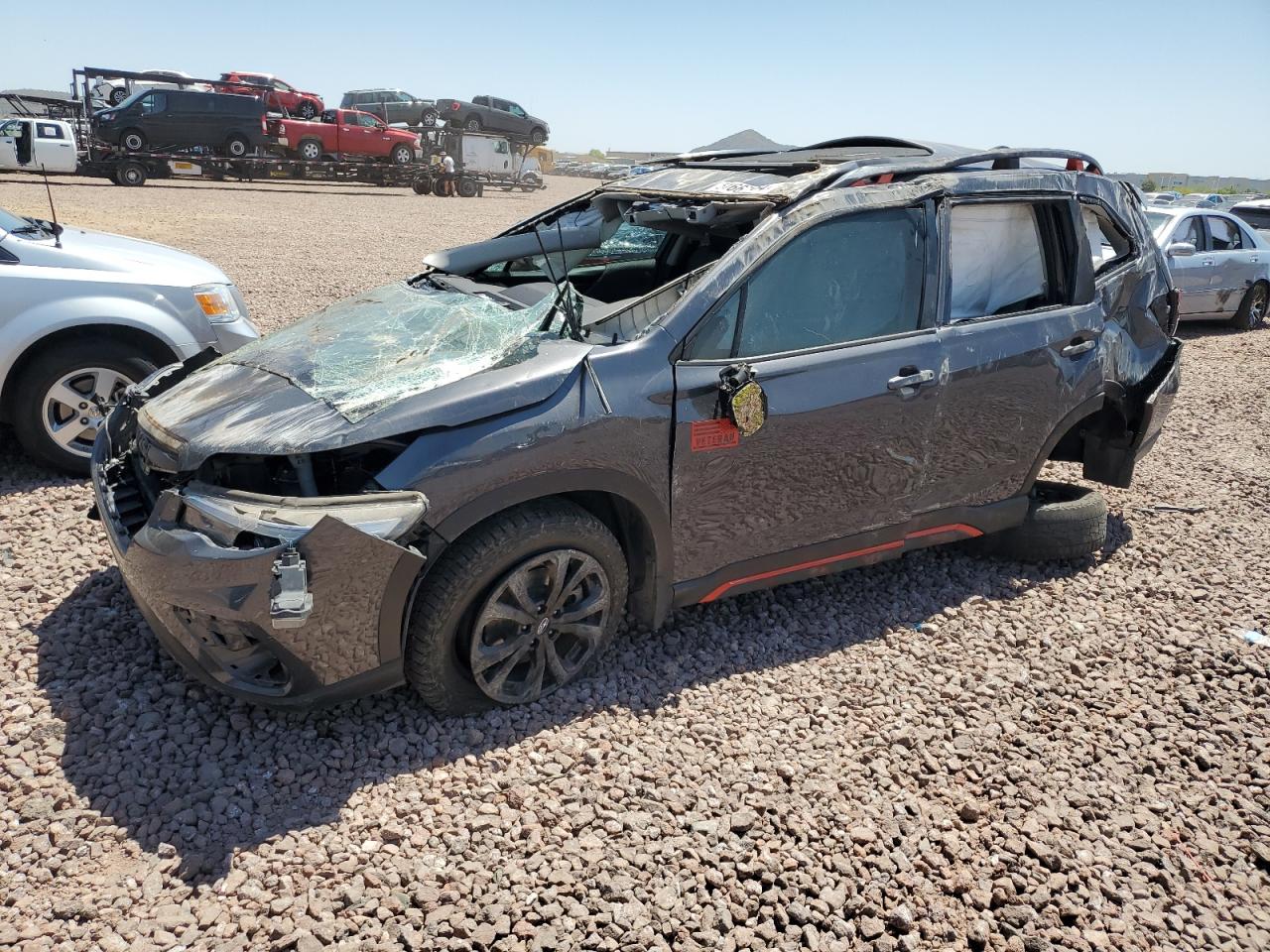 2021 SUBARU FORESTER SPORT