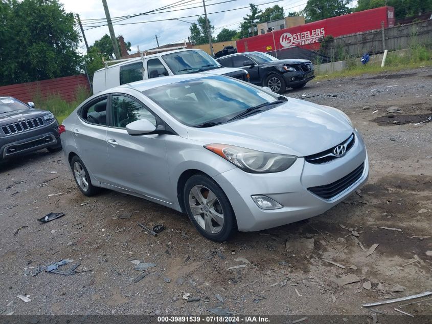 2013 HYUNDAI ELANTRA GLS