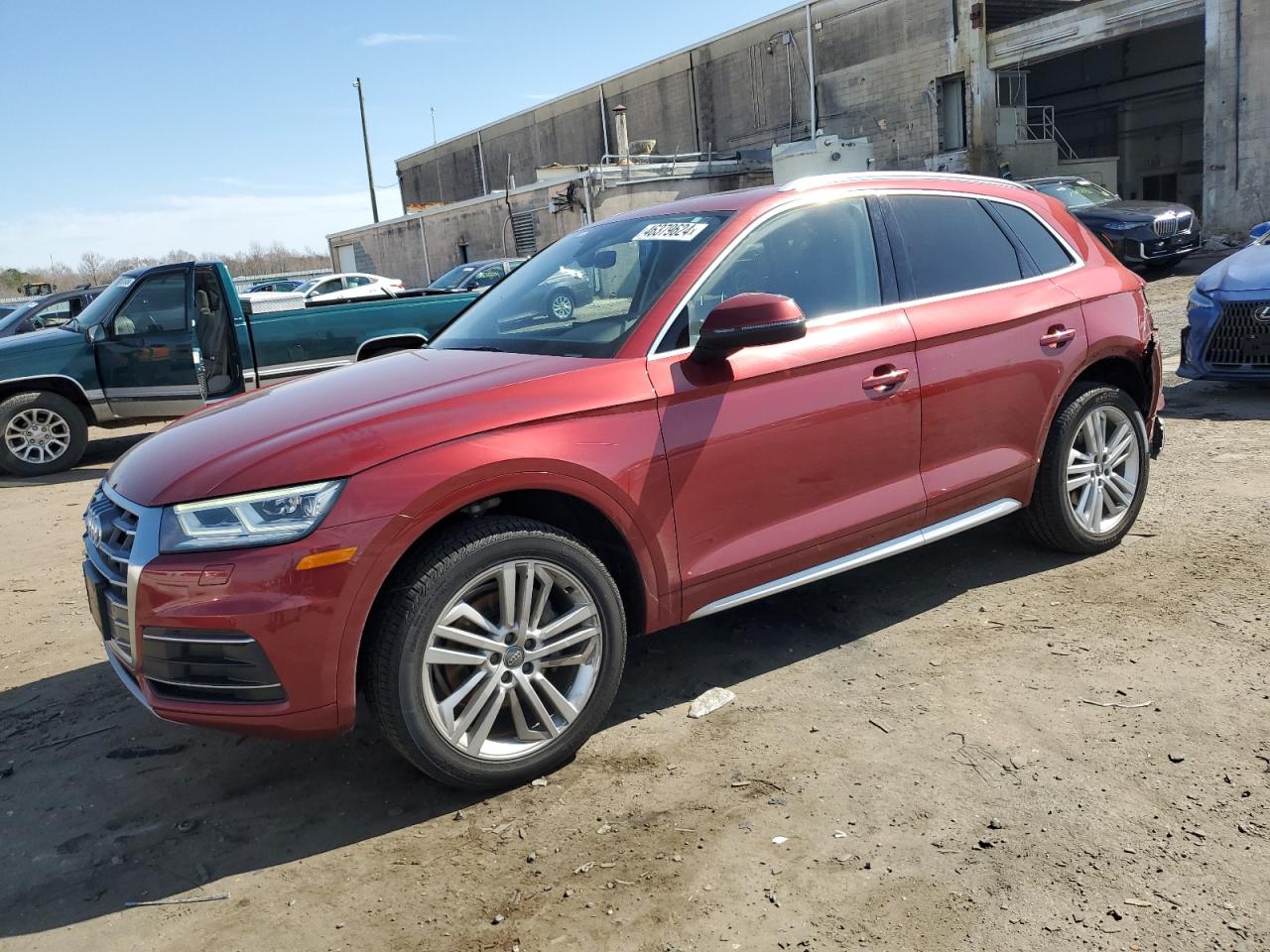 2018 AUDI Q5 PREMIUM PLUS