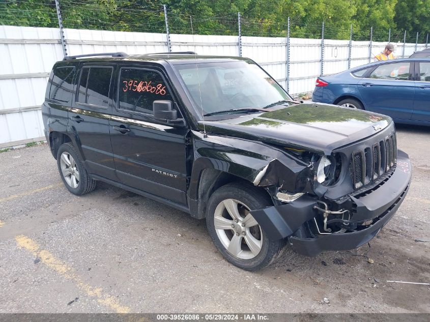 2013 JEEP PATRIOT LATITUDE