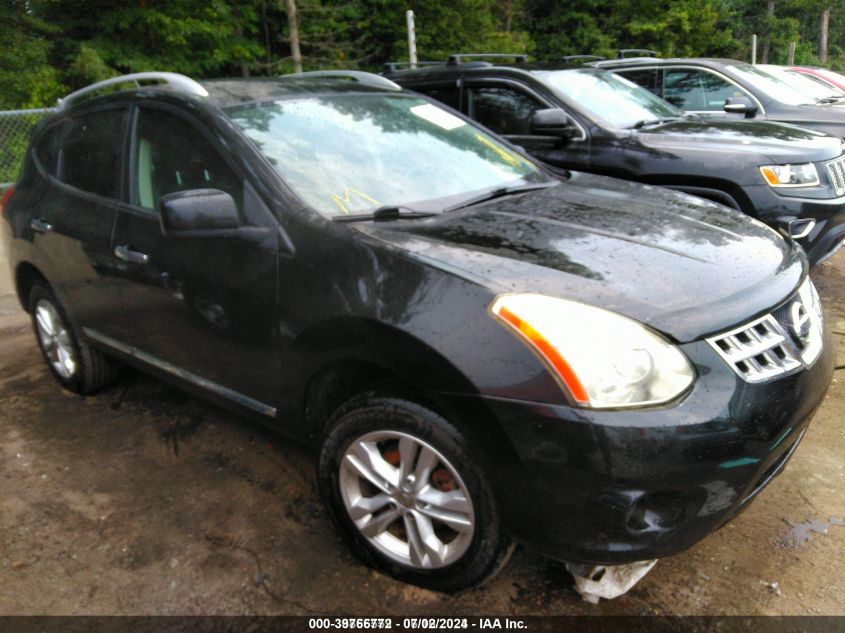 2013 NISSAN ROGUE SV