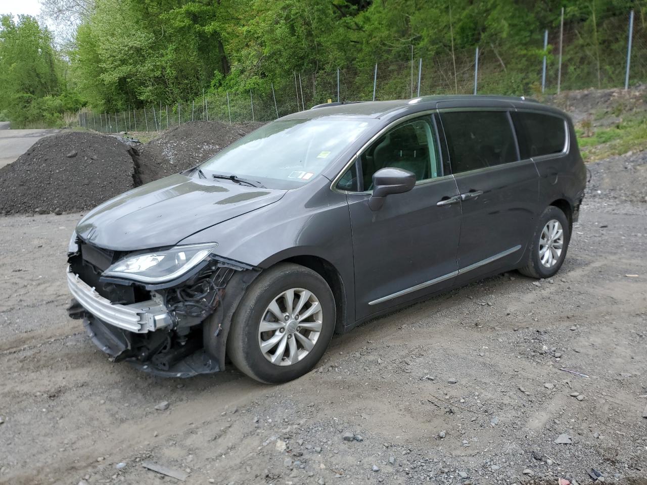 2018 CHRYSLER PACIFICA TOURING L