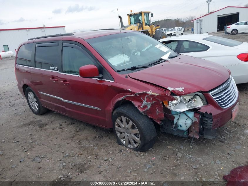 2013 CHRYSLER TOWN & COUNTRY TOURING