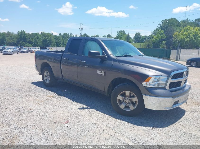 2019 RAM 1500 CLASSIC TRADESMAN QUAD CAB 4X2 6'4 BOX