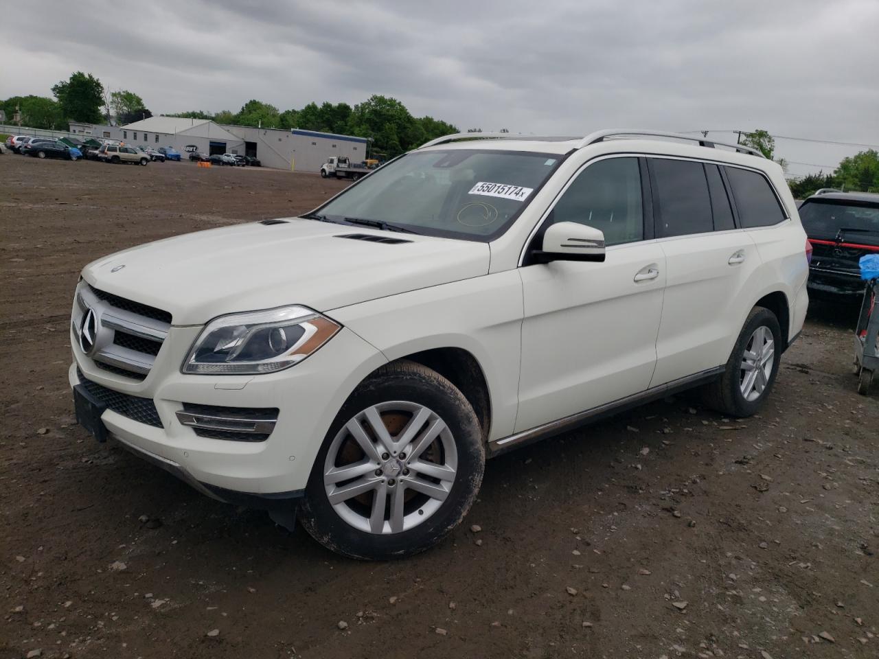 2013 MERCEDES-BENZ GL 450 4MATIC