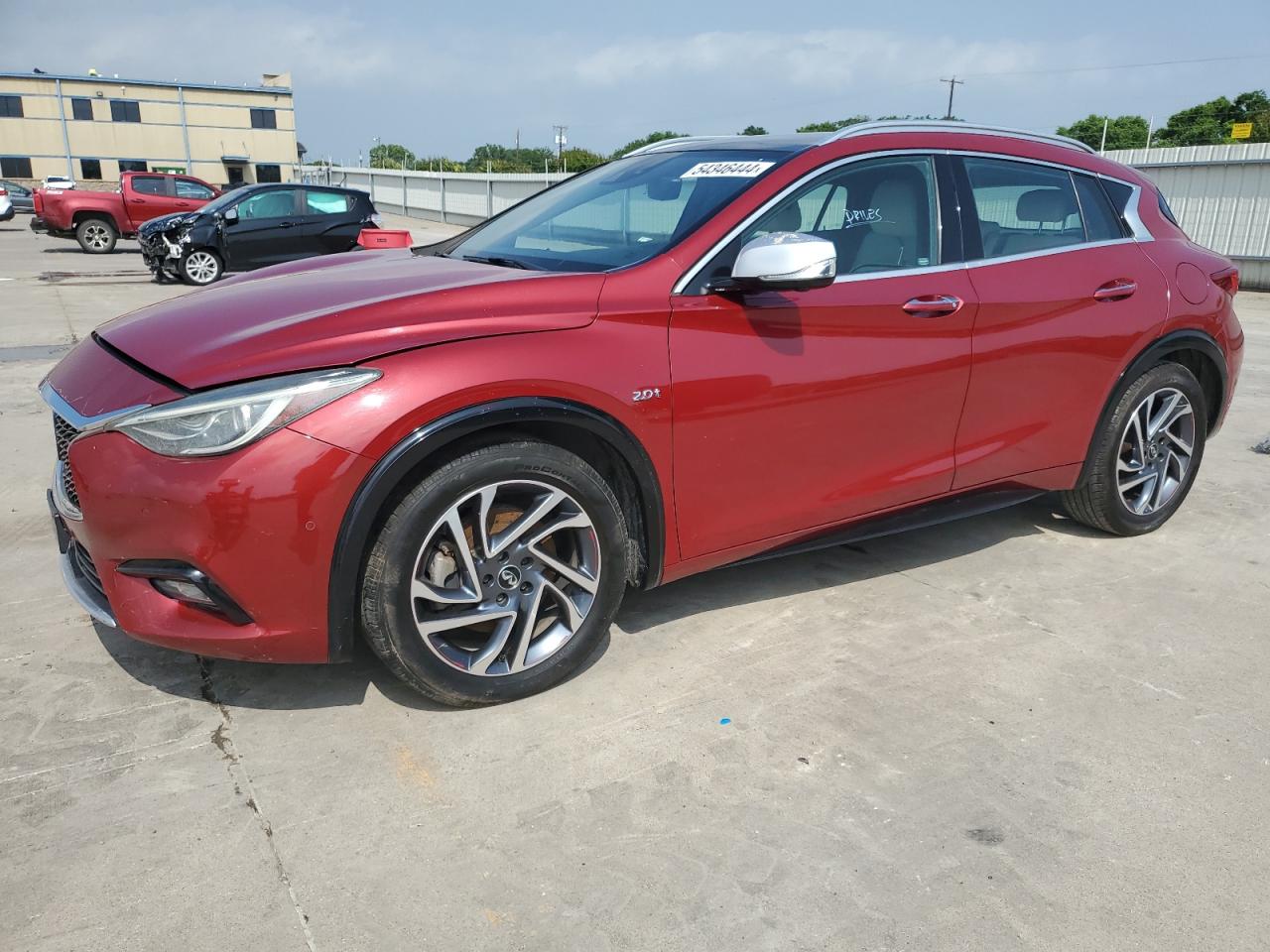 2017 INFINITI QX30 BASE