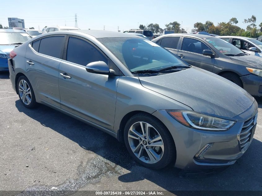 2018 HYUNDAI ELANTRA LIMITED