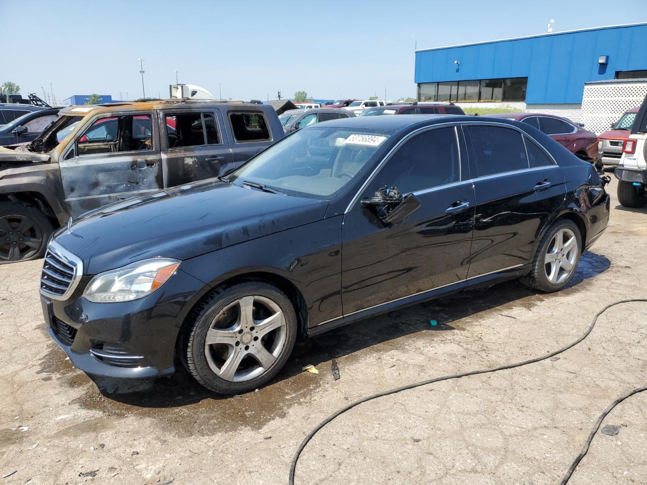 2016 MERCEDES-BENZ E 350 4MATIC