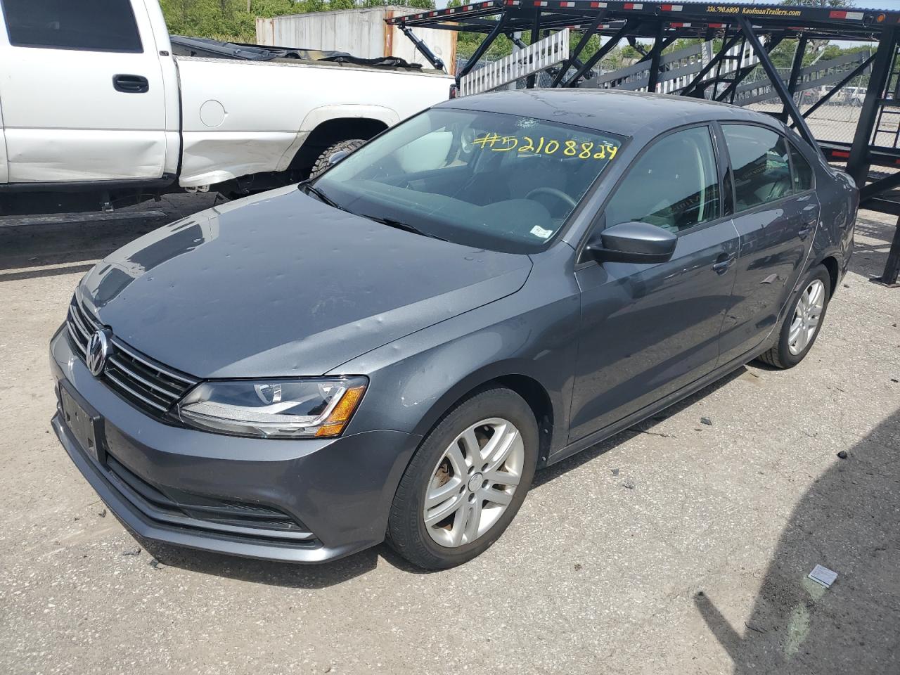 2018 VOLKSWAGEN JETTA S