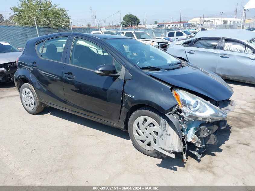 2016 TOYOTA PRIUS C TWO