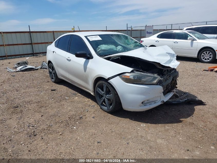 2015 DODGE DART SXT