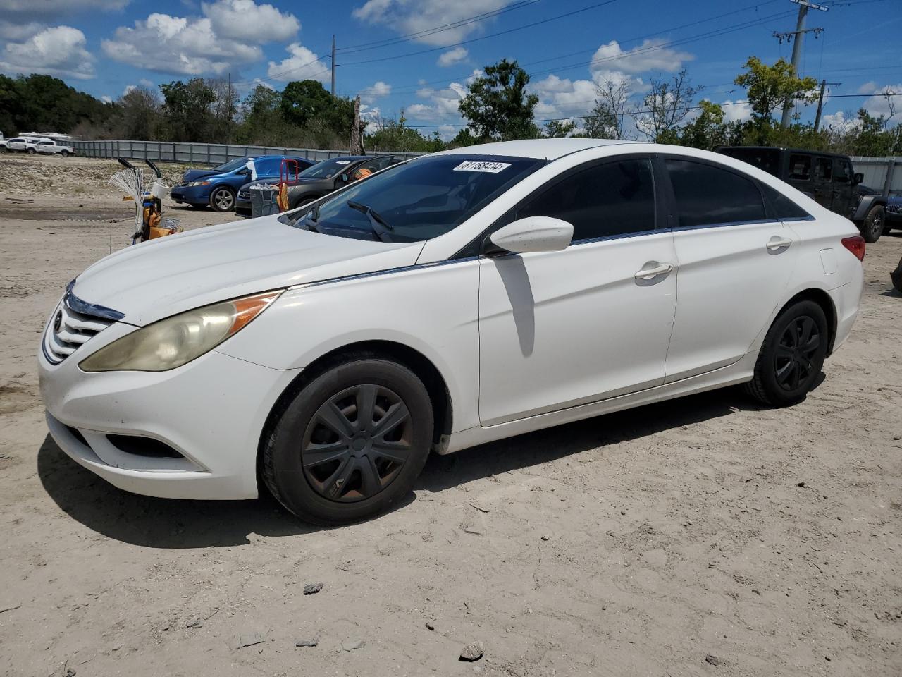 2011 HYUNDAI SONATA GLS