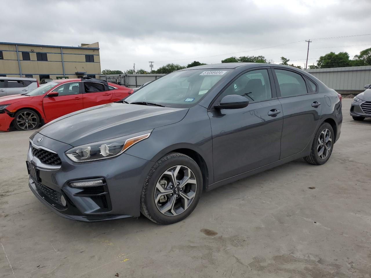 2021 KIA FORTE FE