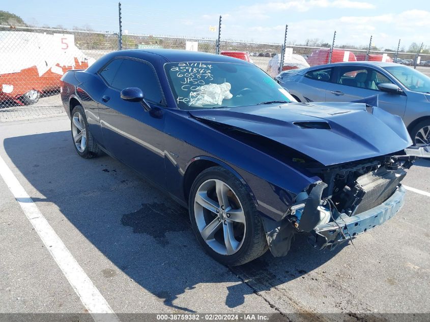 2017 DODGE CHALLENGER R/T