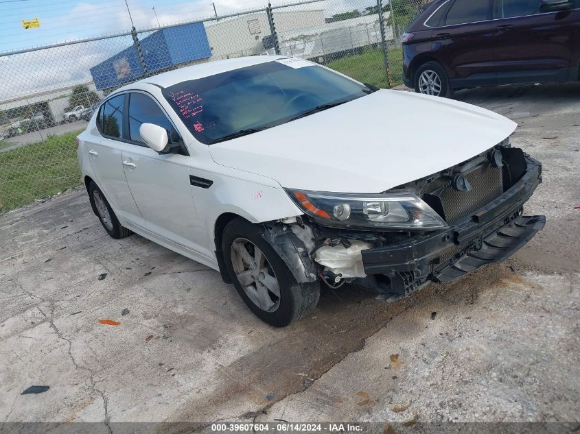 2014 KIA OPTIMA LX