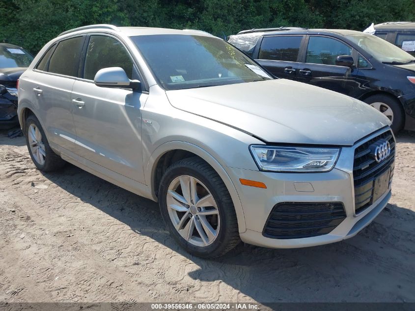 2018 AUDI Q3 2.0T PREMIUM/2.0T SPORT PREMIUM