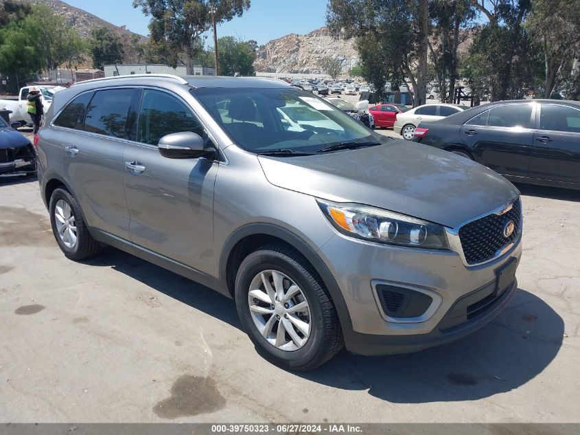 2017 KIA SORENTO 2.4L LX