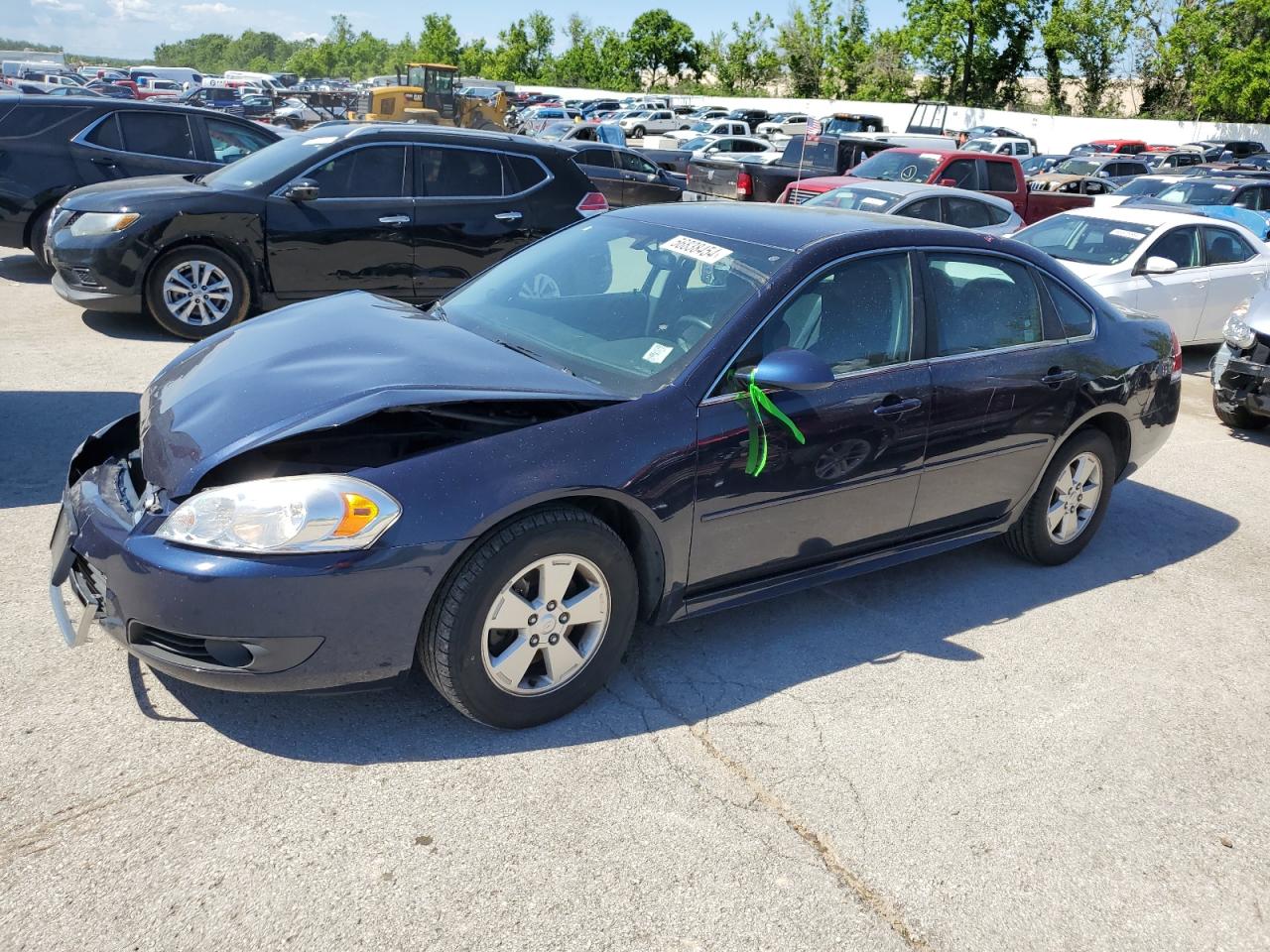 2011 CHEVROLET IMPALA LT