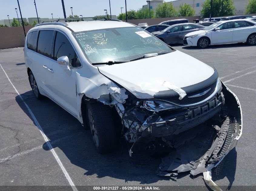 2018 CHRYSLER PACIFICA LIMITED