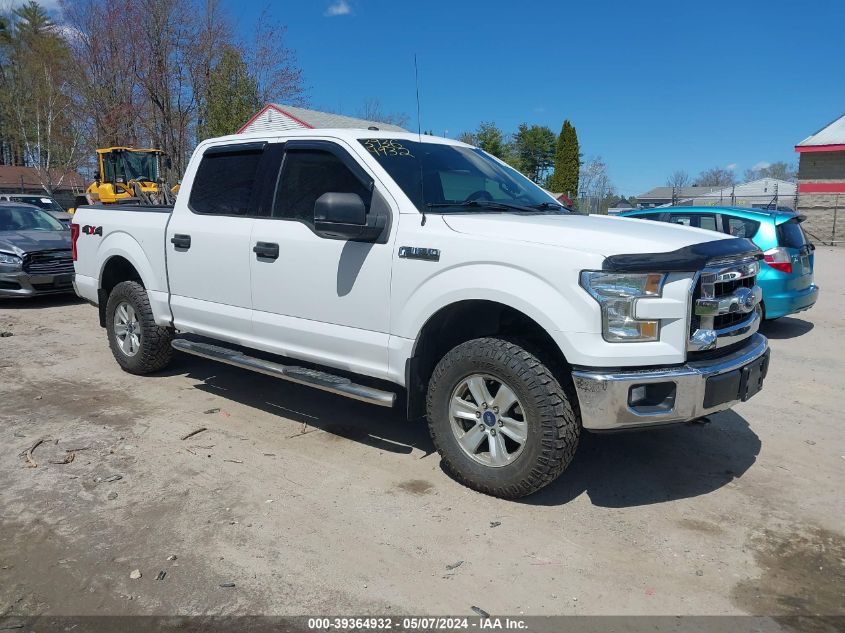 2016 FORD F-150 XLT