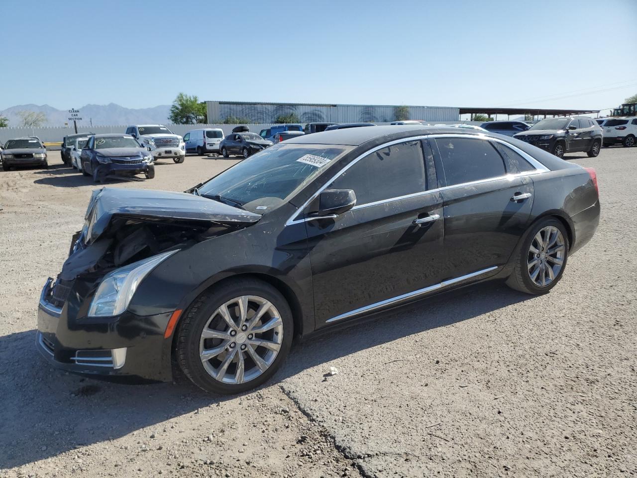 2017 CADILLAC XTS LUXURY