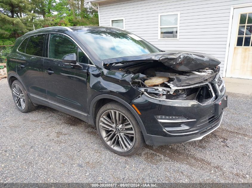 2015 LINCOLN MKC