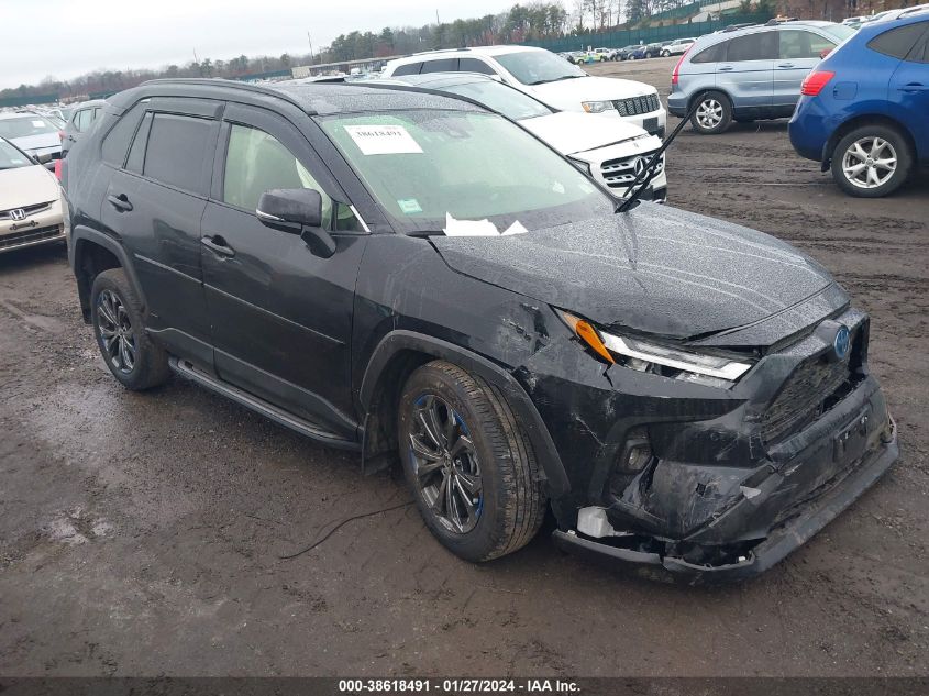 2023 TOYOTA RAV4 XLE PREMIUM HYBRID