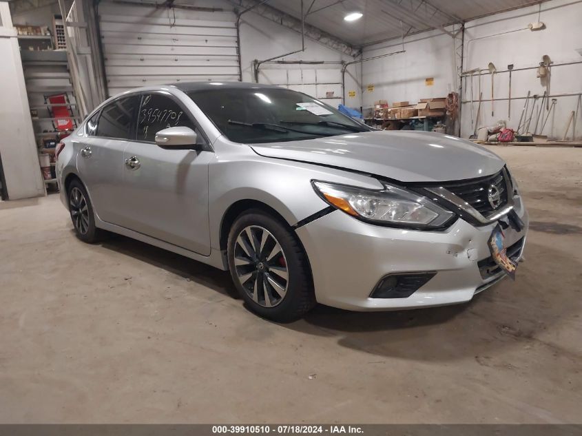 2018 NISSAN ALTIMA 2.5 SL