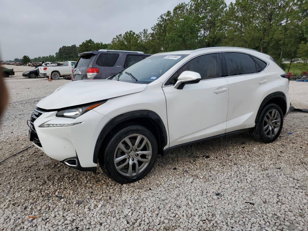 2015 LEXUS NX 200T