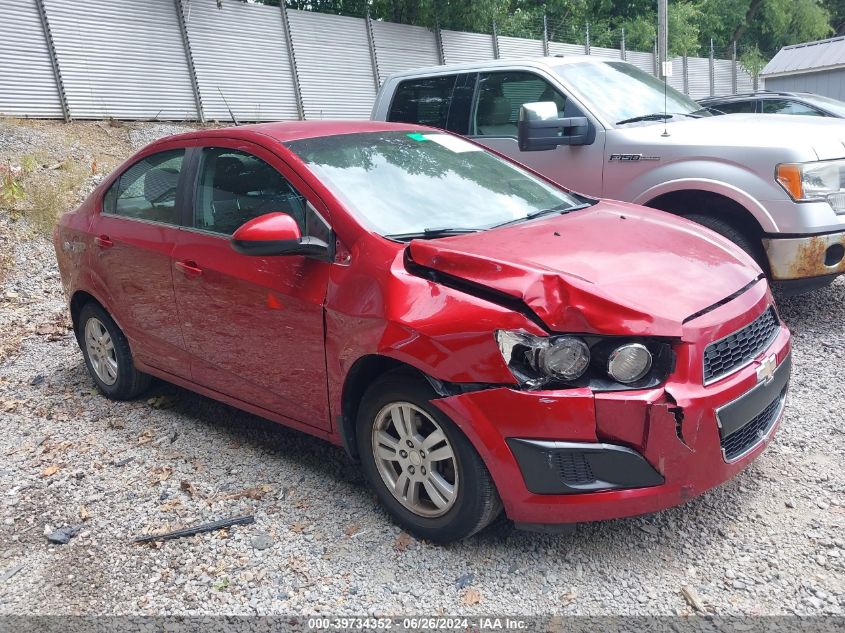 2013 CHEVROLET SONIC LT AUTO