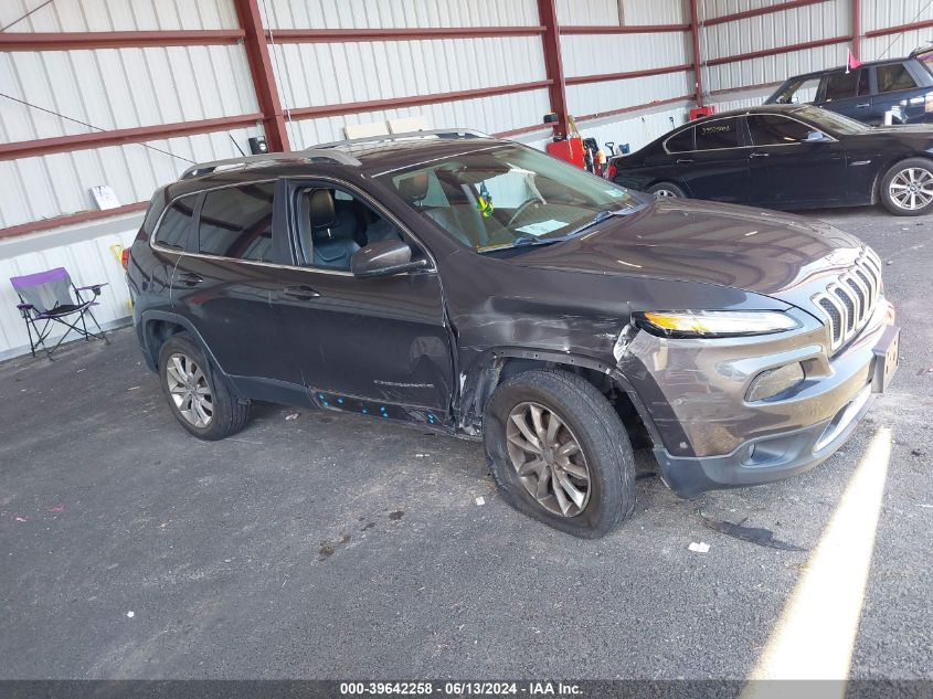 2015 JEEP CHEROKEE LIMITED